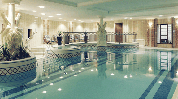  Mercure Dartford Brands Hatch Hotel and Spa Swimming Pool