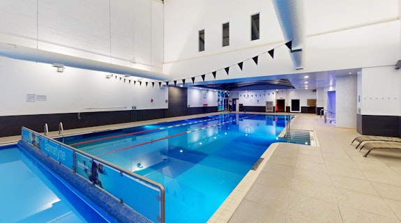Bannatyne Health Club & Spa Belfast Swimming Pool with Loungers