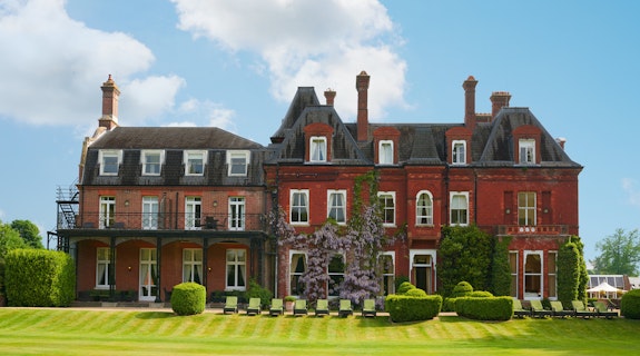 Champneys Tring Spa Resort Front Exterior