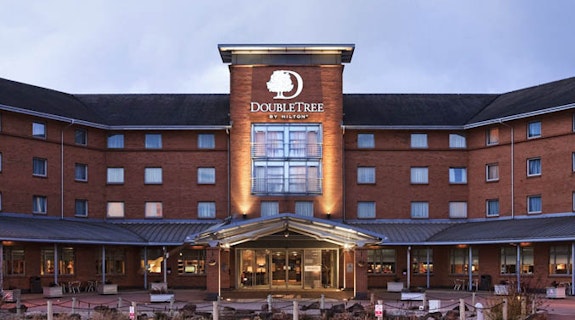 DoubleTree by Hilton Glasgow Strathclyde Front Exterior