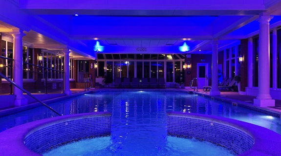 Mercure Blackburn Dunkenhalgh Hotel & Spa Twilight Pool