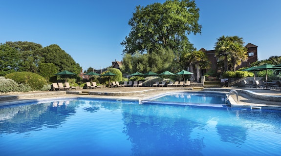 Macdonald Elmers Court Hotel & Resort Outdoor Pool