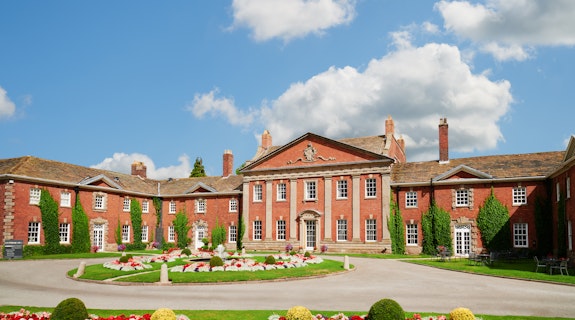 Champneys Mottram Hall Hotel Front Exterior