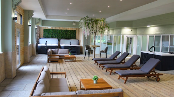 Hall Garth Hotel & Country Club Spa Hot Tub Area