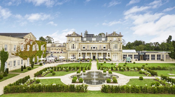 Down Hall Hotel & Spa Rear Exterior and Gardens