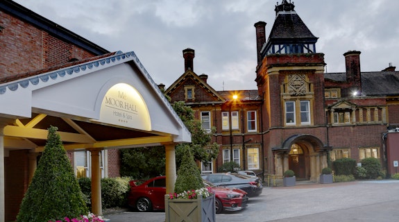 Moor Hall Hotel & Spa Front Entrance