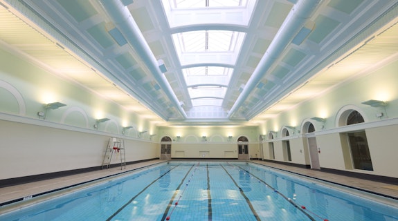 Newcastle Turkish Baths and Spa Swimming Pool