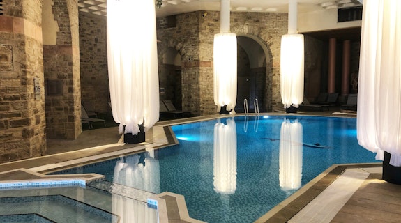 Shrigley Hall Hotel & Spa Pool Area