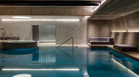 The Spa & Gym at The Edwardian Manchester Swimming Pool