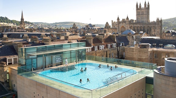 The Roseate Villa Bath Thermal Spa 